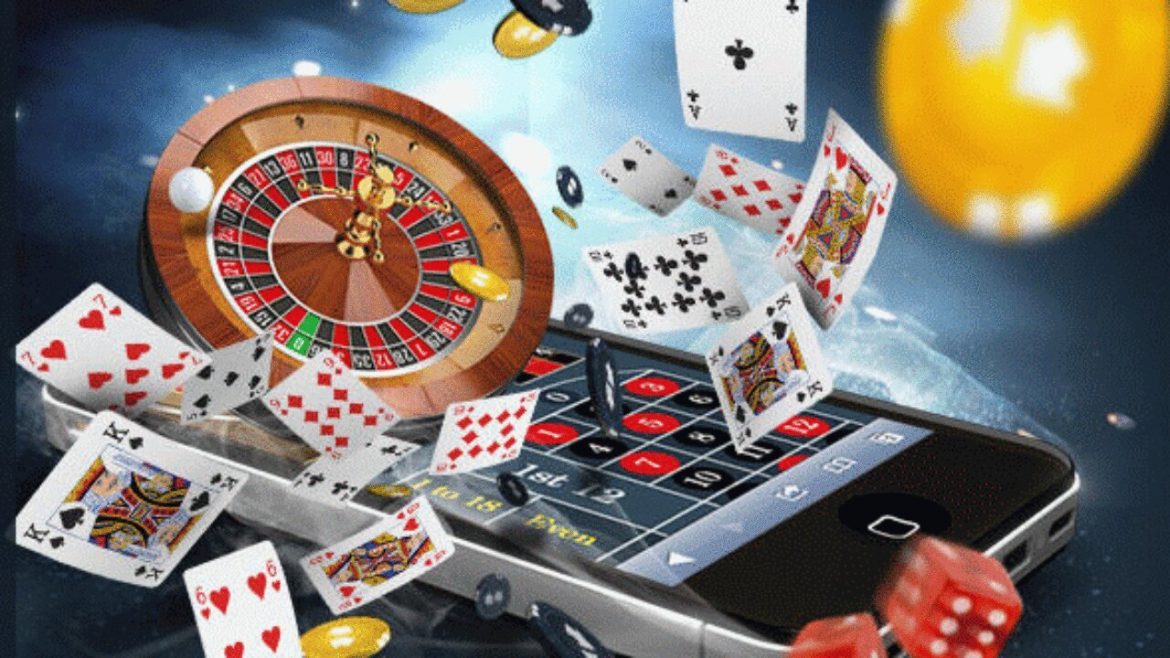 Play your favourite casino games in your mobile phone
